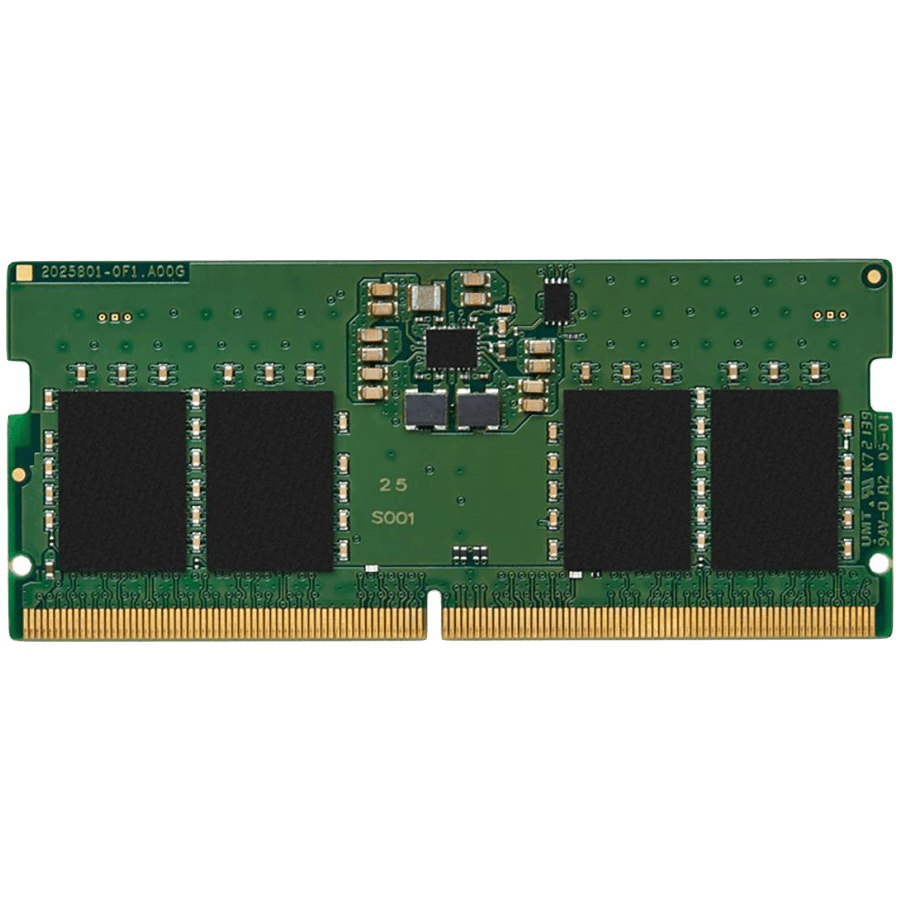 Kingston DRAM 8GB 5600MT/s DDR5 Non-ECC CL46 SODIMM 1Rx16