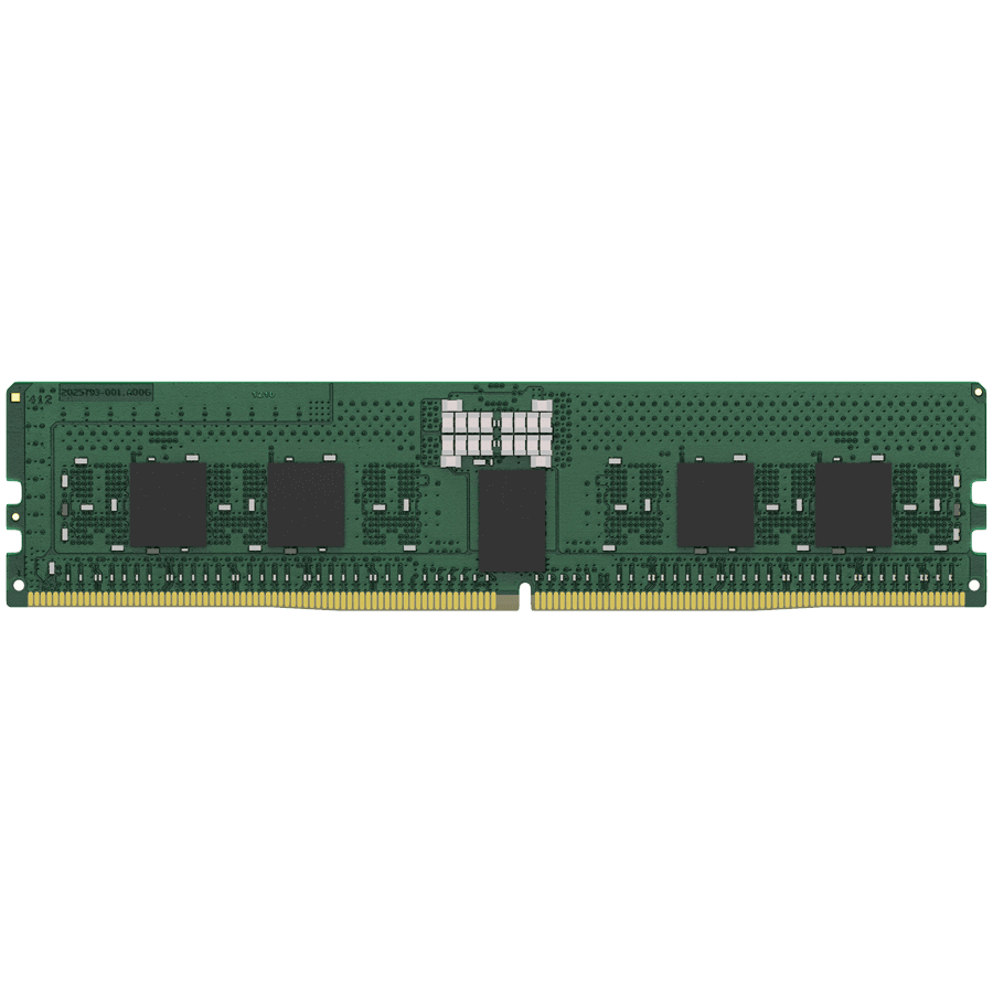 Kingston 16GB 5600MT/s DDR5 ECC Reg CL46 DIMM 1Rx8 Hynix A Renesas