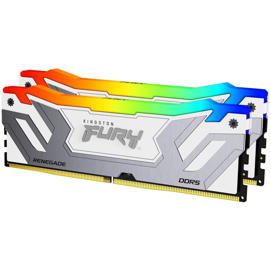 Kingston FURY Renegade 48GB 8400MHz DDR5 CL40 CUDIMM (Kit of 2) Silver XMP