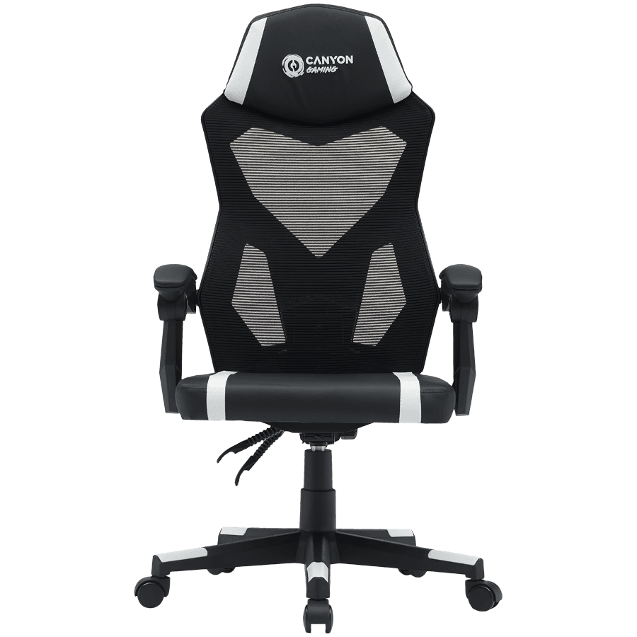 CANYON gaming chair Flow MCH01 Mesh Black White