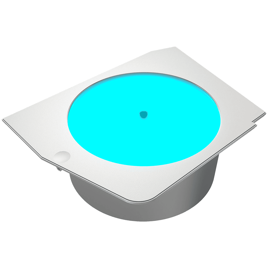 COUGAR Luminous rotating platform for FV270, White