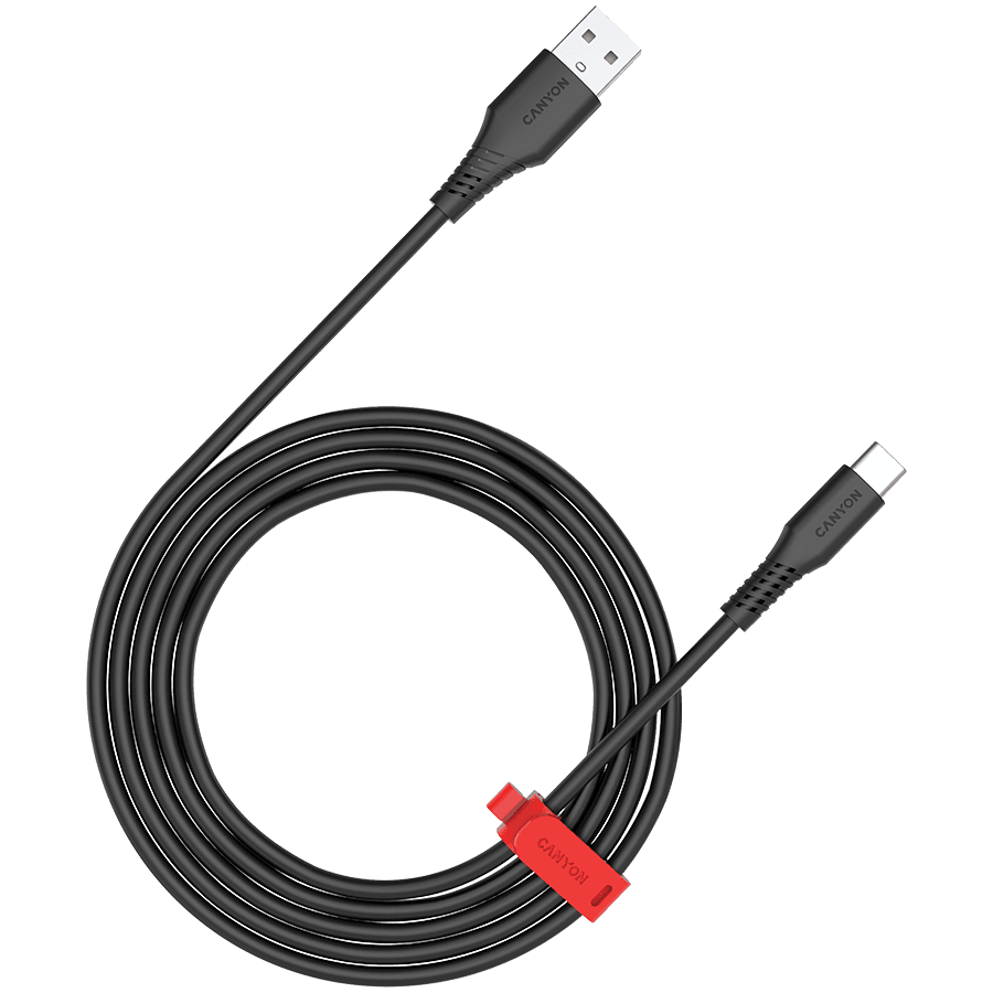 CANYON cable AC18SC A-C 18W 1.2m Black