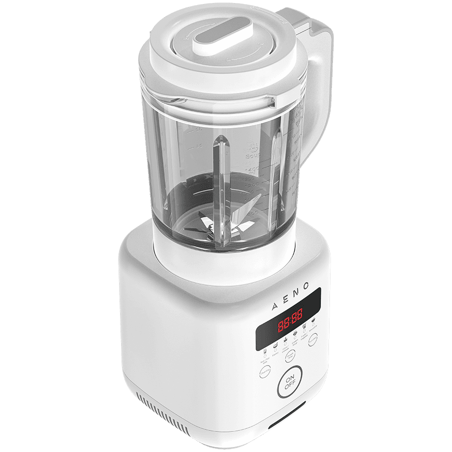 AENO Table Blender-Soupmaker TB2: 800W, 35000 rpm, boiling mode, high borosilicate glass cup, 1.75L, 6 automatic programs, preset time, LED-display
