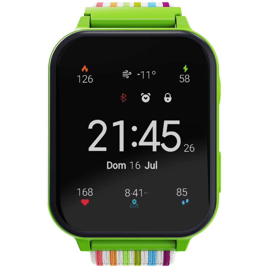 CANYON kids watch Alfie KW-37 MP3 Study&Game Green