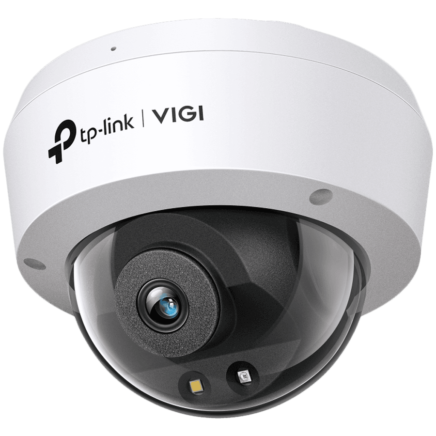 3MP Full-Color Dome Network CameraSPEC: H.265+/H.265/H.264+/H.264, 1/2.8"" Progressive Scan CMOS, Color/0.005 Lux@F1.6, 0 Lux with IR/White Light, 25fps/30fps (2304x1296,2048x1280, 1920x1080,1280x720), PoE/12V DC, 2.8 mm Fixed Lens, Built-In Microp