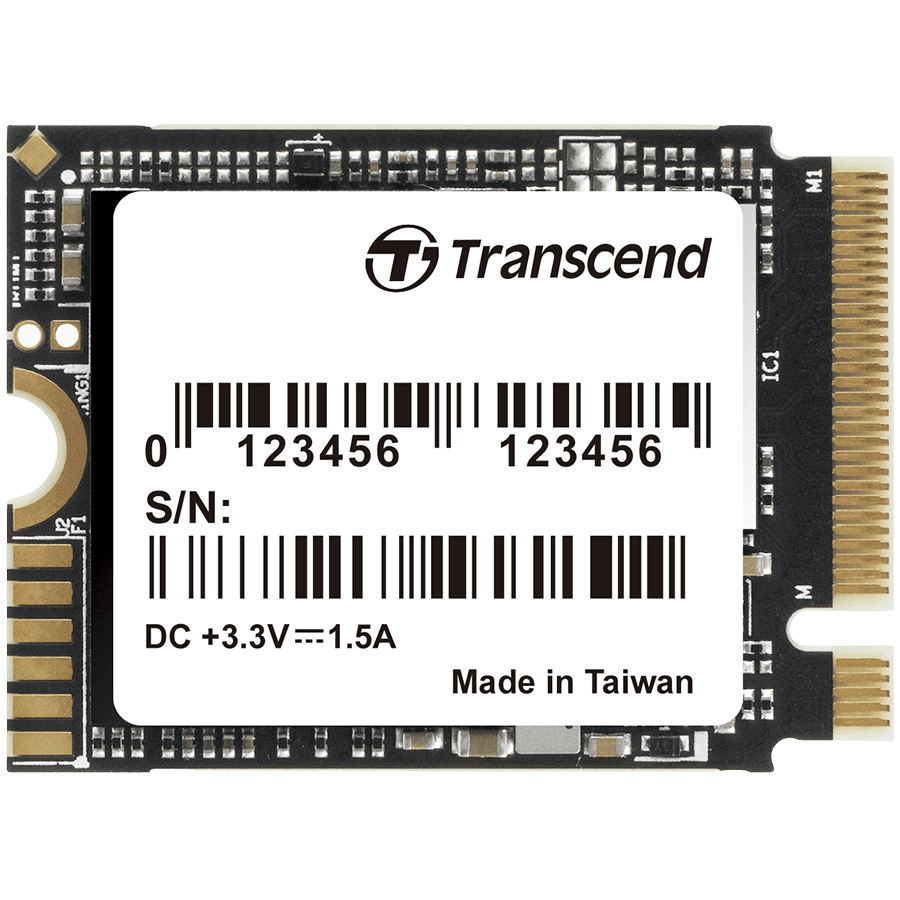 Transcend 1TB, M.2 2230,PCIe Gen4x4, NVMe, 3D TLC