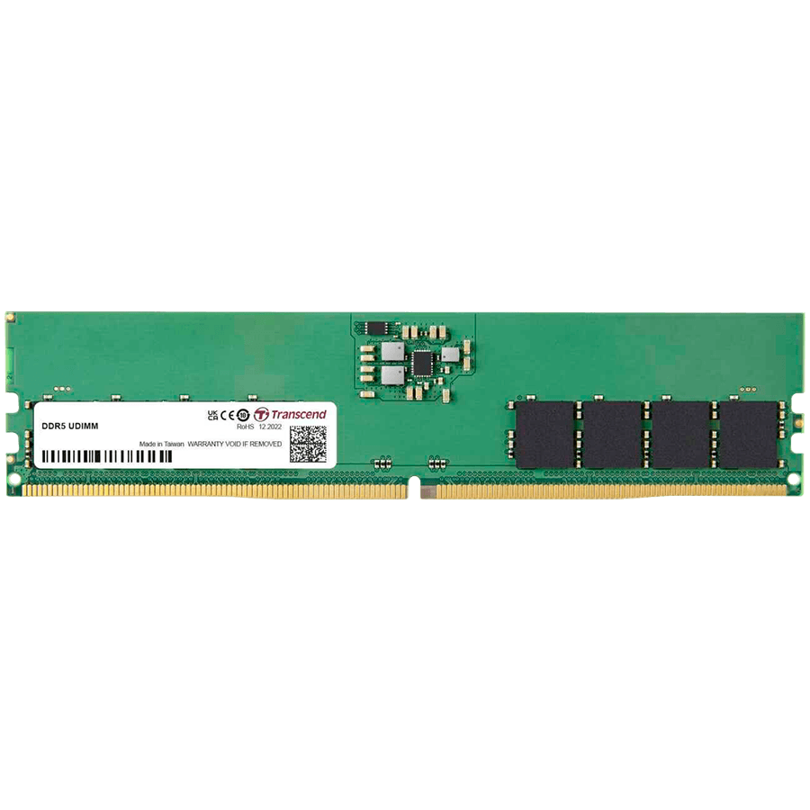 Transcend 32GB JM DDR5 5600 U-DIMM 2Rx8 2Gx8 CL46 1.1V