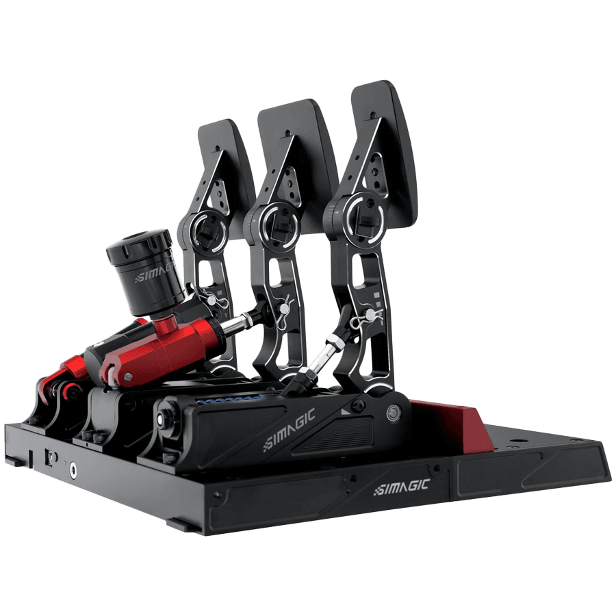 SIMAGIC P1000-RS Hydraulic Modular Pedal Set. S305