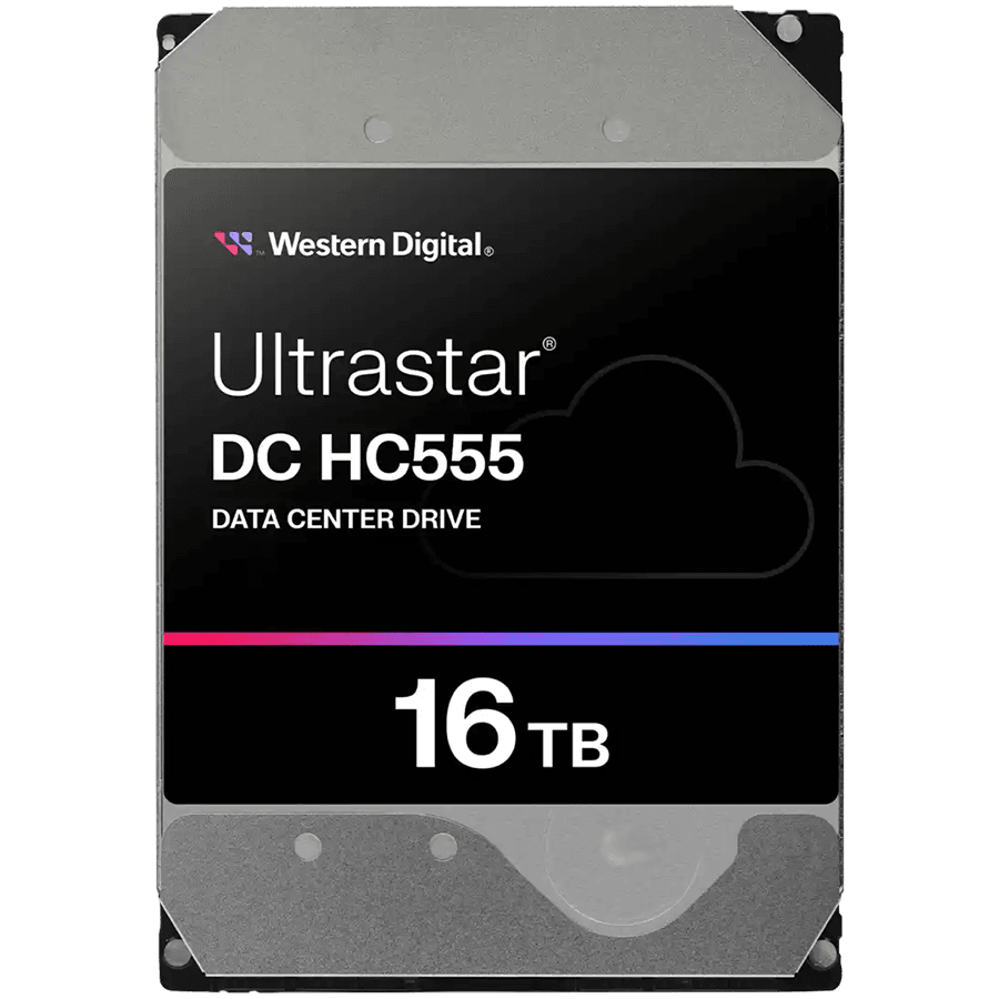 HDD Server WD/HGST ULTRASTAR DC HC555 (3.5’’, 16TB, 512MB, 7200RPM, SATA 6Gb/s, 512E SE NP3) SKU: 0B48722