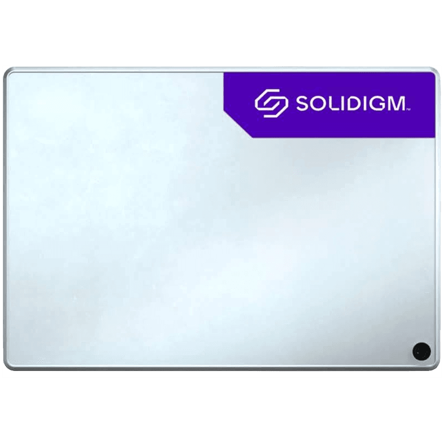 Solidigm D7-P5520 Series (3.84TB, 2.5in PCIe 4.0 x4, 3D4, TLC) Generic Single Pack, MM# AA001929P, EAN# 840307303226