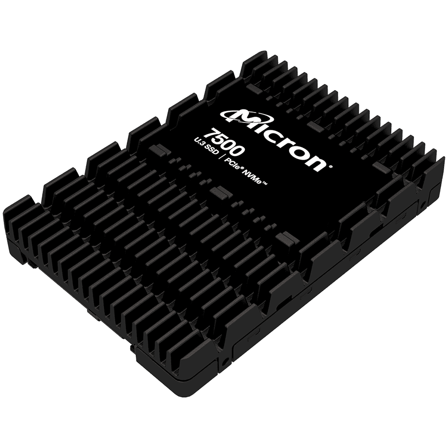 Micron 7500 MAX 6400GB U.3 (15mm) TCG-Opal Enterprise SSD [Single Pack]