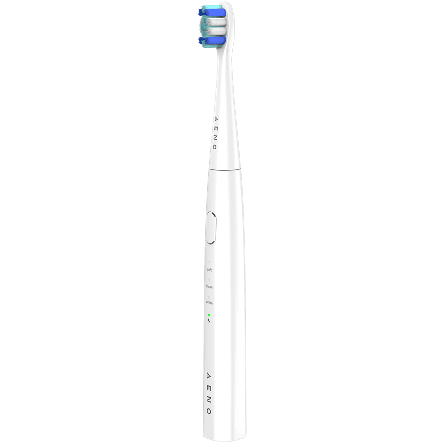 AENO Sonic Electric toothbrush, DB7: White, 3modes, 1 brush head + 2 stickers, 30000rpm, 100 days without charging, IPX7