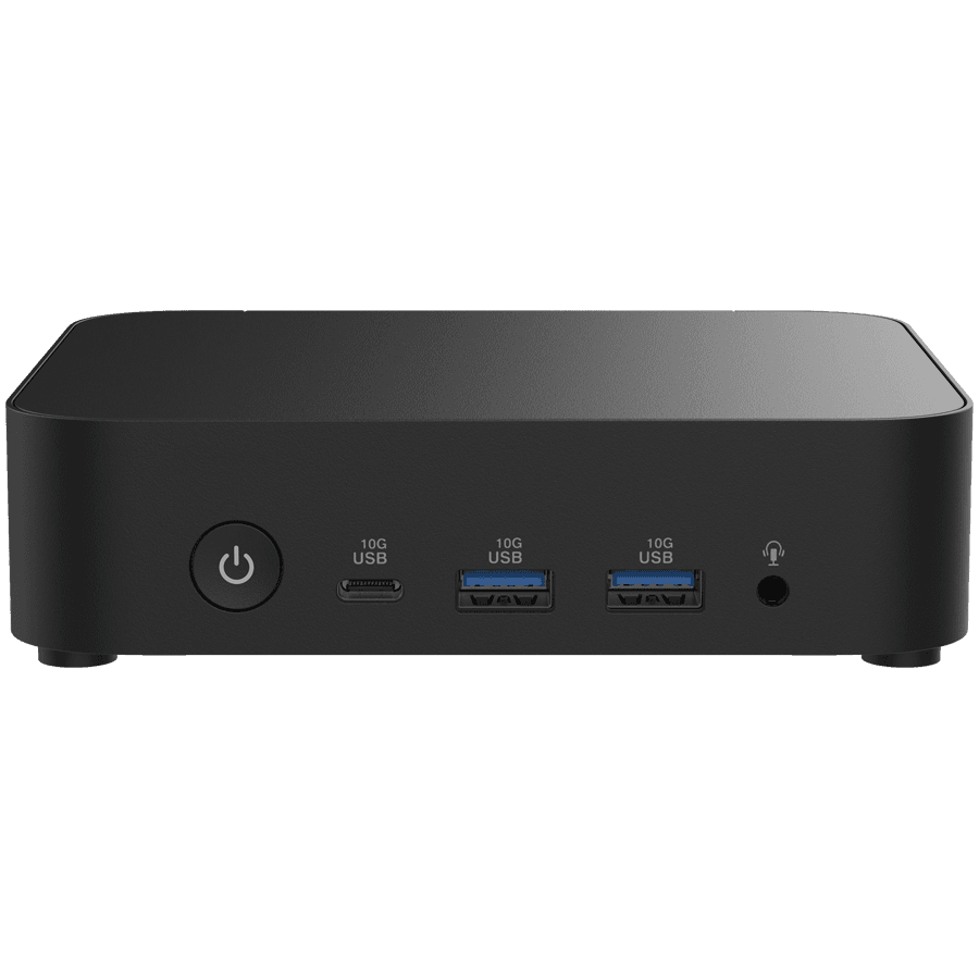 ASUS NUC 14 Essential/RNUC14MNK1500002/N150 Processor/1xDDR5-4800 SO-DIMM/5xUSB Type-A/2xUSB Type-C/3.5mm jack/ M.2 22x80 NVMe and SATA SSD/2,5Gbe LAN/1xHDMI/ 1x DP/no Storage/no RAM/WiFI6E AX211/no OS/EU Cord/Slim Kit(L6)/EAN:4711387783078