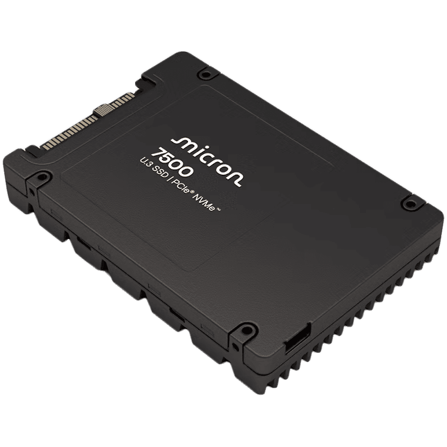 Micron 7500 PRO 15360GB U.3 (15mm) TCG-Opal Enterprise SSD [Single Pack]