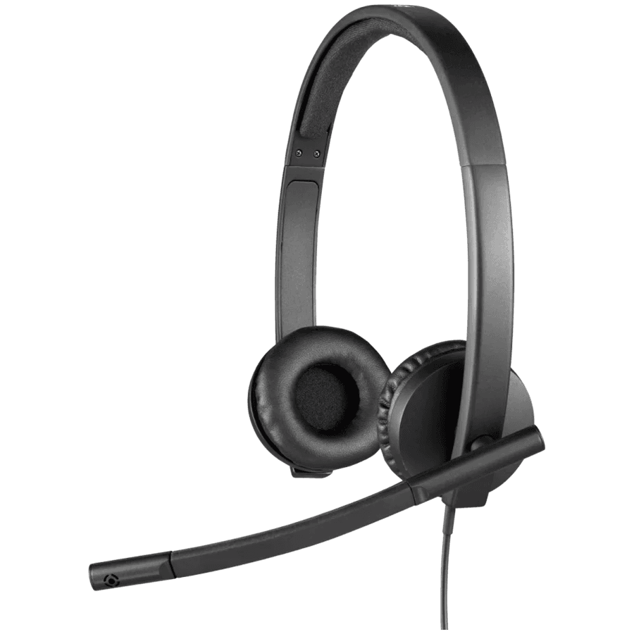 LOGITECH HEADSET - H570e (Teams version) headset - BLACK - USB - (Do Not Use) EMEA28-935 - USB-C