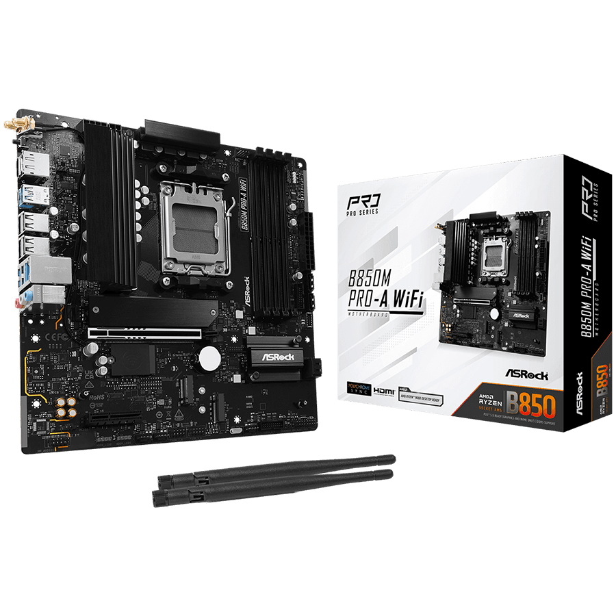 AMD AM5 B850/4DDR5/WIFI