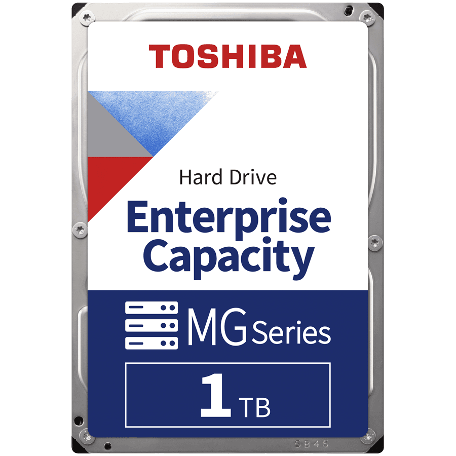 HDD Server TOSHIBA MG10 1TB CMR 4Kn, 3.5'', 512MB, 7200RPM, SATA, SKU: HDEB02JGEA51F