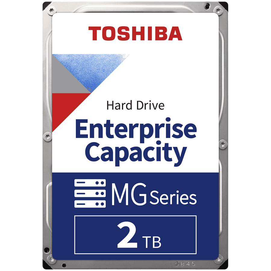 HDD Server TOSHIBA MG10 2TB CMR 512n, 3.5'', 512MB, 7200RPM, SATA, SKU: HDEB02HGEA51F