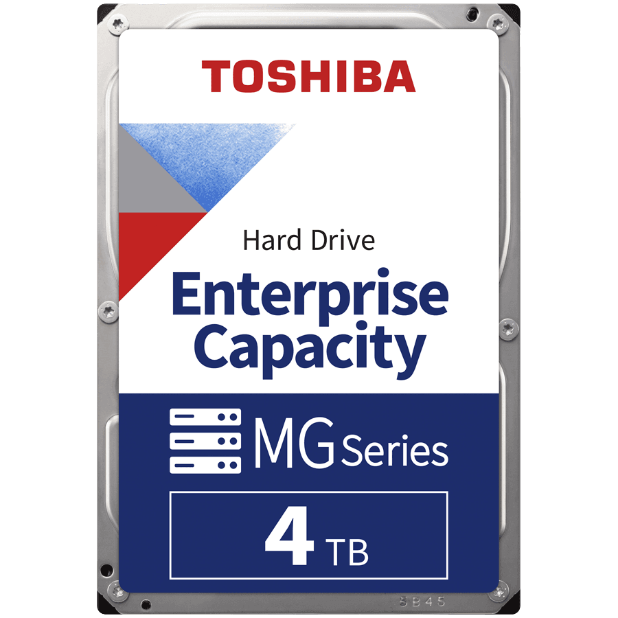 HDD Server TOSHIBA MG10 4TB CMR 512e, 3.5'', 512MB, 7200RPM, SATA, SKU: HDEB02CGEA51F