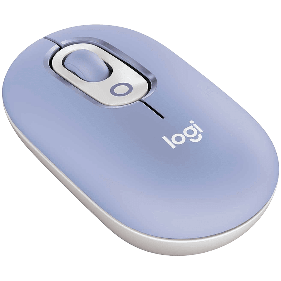 LOGITECH POP Mouse with emoji - LILAC - BT  - EMEA28i-935 - FY25,TERRA