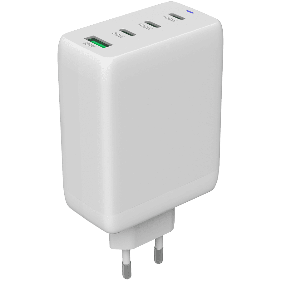 CANYON charger CU100ACC GaN 100W 3xPD 1xQC EU White