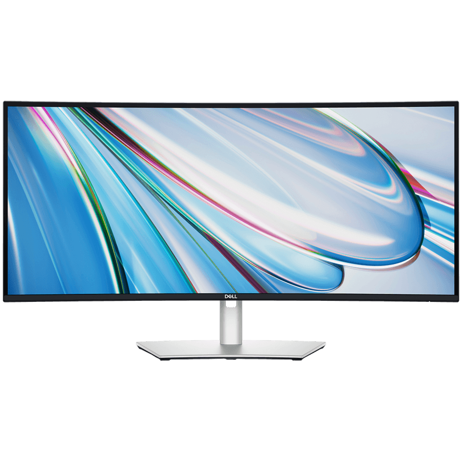 Monitor DELL UltraSharp U3425WE Curved 34", 3440x1440, WQHD, 120Hz, IPS Antiglare, 21:9, 2000:1, 300 cd/m2, 8ms/5ms, 178/178, DP, HDMI, 2xTHB4, 3xUSB-C, 5xUSB-A, Audio line out, RJ-45, 2x 5W Speakers, Tilt, Swivel, Height Adjust, 3Y