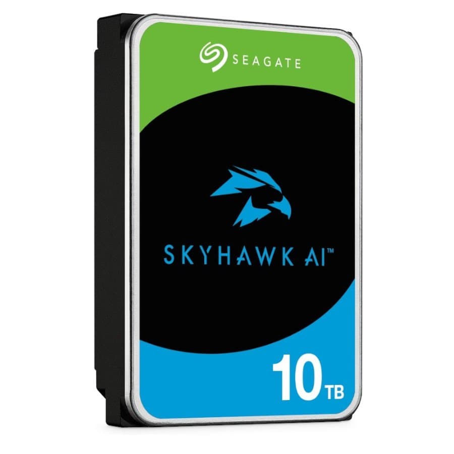 SEAGATE HDD SkyHawkAI Guardian Surveillance (3.5"/10TB/SATA 6Gb/s/)