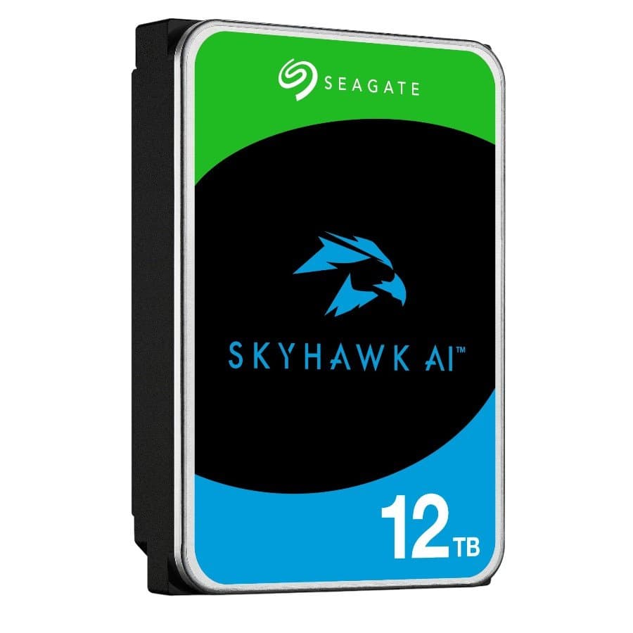 SEAGATE HDD SkyHawk AI (3.5"/12TB/SATA 6Gb/s/7200rpm)