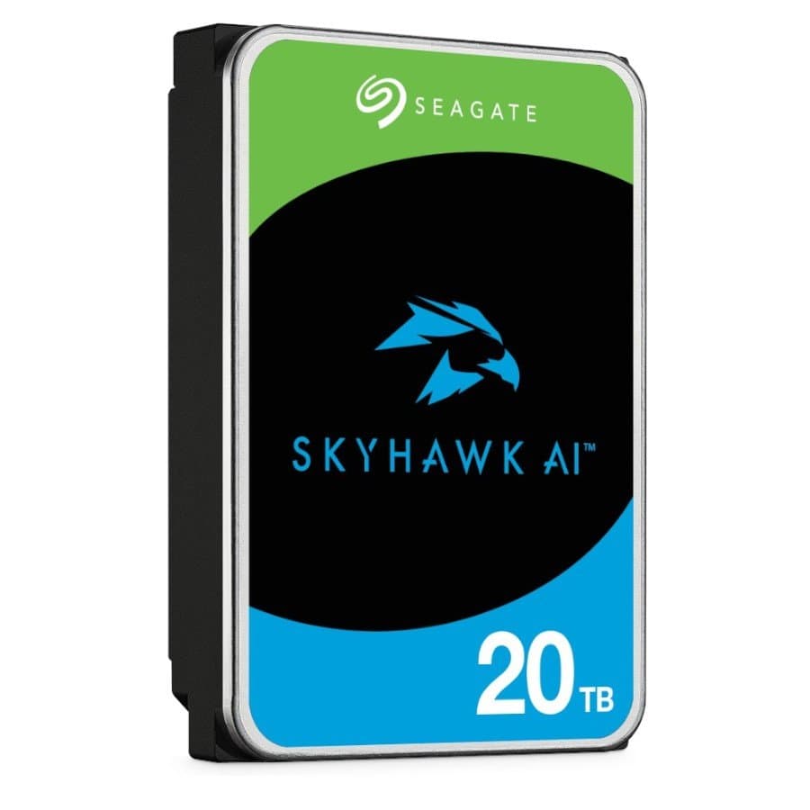 SEAGATE HDD SkyHawk AI (3.5"/20TB/SATA 6Gb/s/7200rpm)