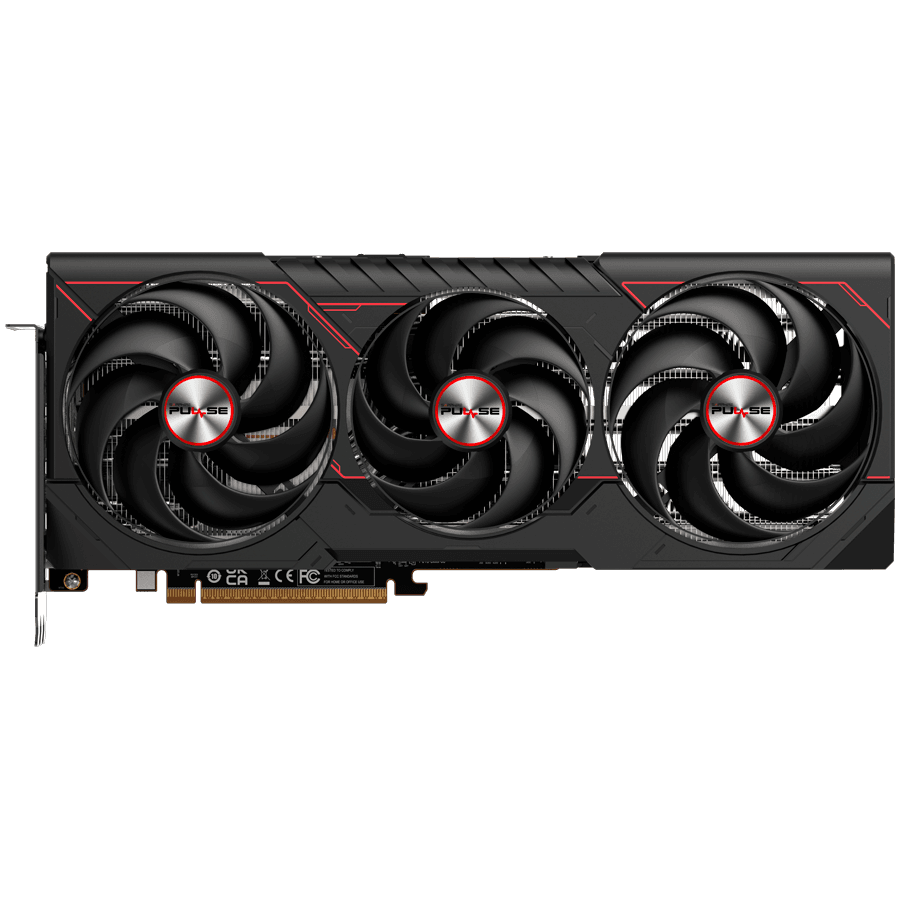 SAPPHIRE PULSE AMD RADEON RX 9070 XT GAMING 16GB DUAL HDMI / DUAL DP
