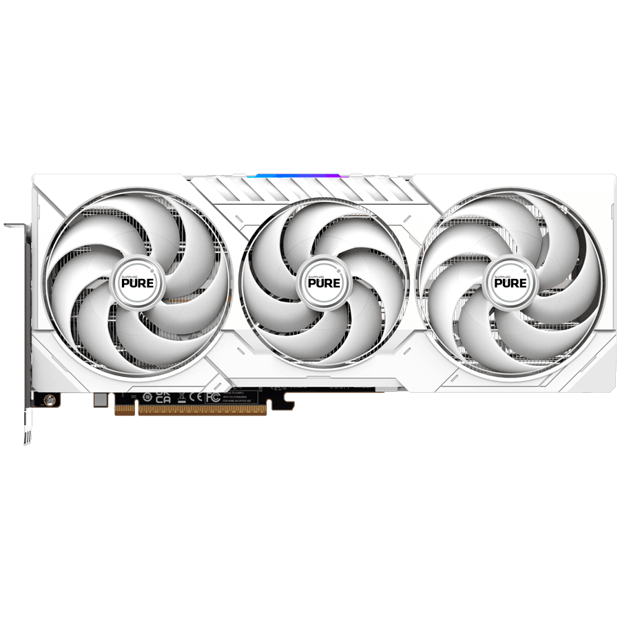 SAPPHIRE PURE AMD RADEON RX 9070 XT GAMING OC 16GB DUAL HDMI / DUAL DP