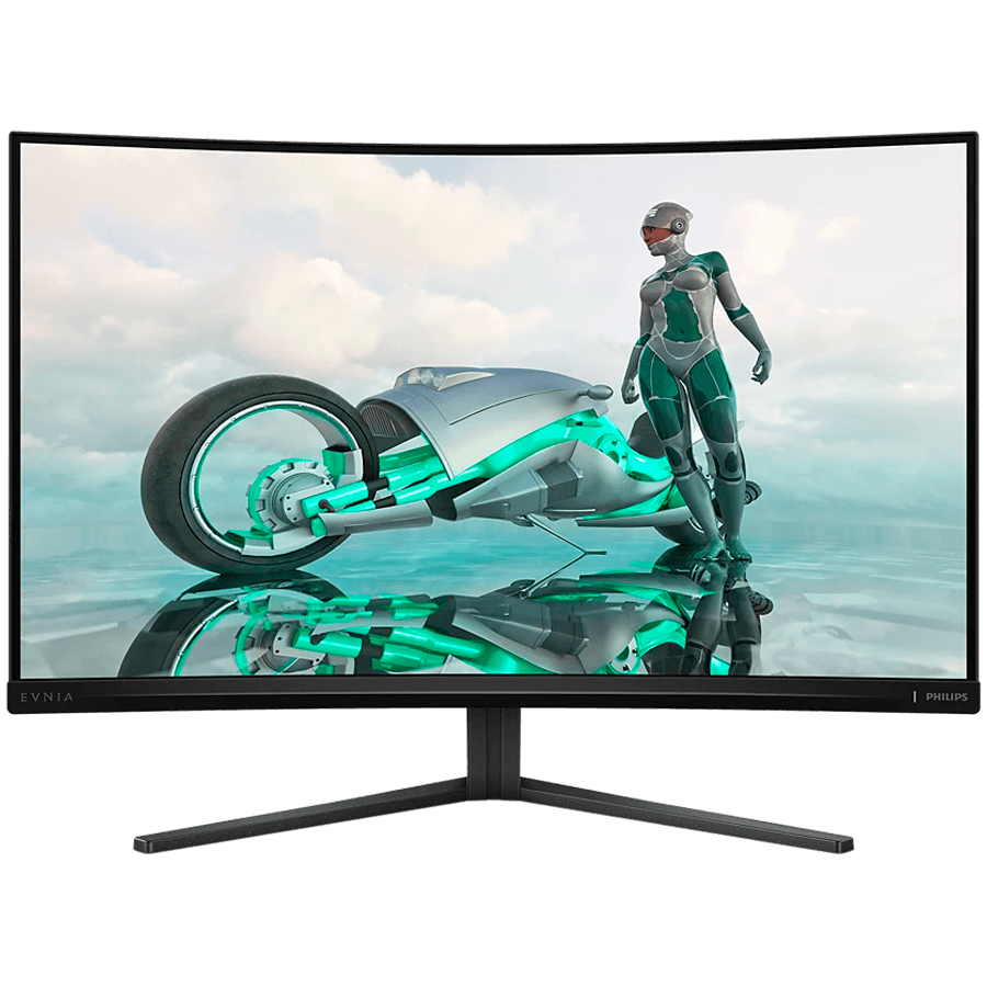 PHILIPS Monitor Evnia 3000 32M2C3500L 32'' (31.5 viewable) Curved, 2560x1440 (QHD), VA, 180Hz, 1ms (GtG), FreeSync, G-SYNC compatible, HDR10, 2xHDMI, 1xDP