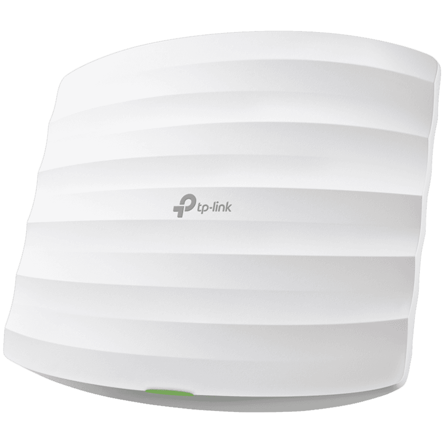 TP-Link EAP245 AC1750 Wireless Dual Band Gigabit Ceiling Mount Access Point, 450Mbps at 2.4GHz + 1300Mbps at 5GHz, 1 x G LAN,802.3at PoE Supp., Centralized Management, Band Steering,Load Balance,Rate Limit,6 Internal Antennas,Ceiling/Wall Mount