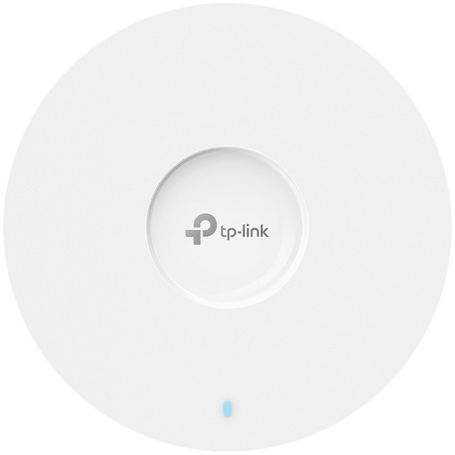 TP-Link EAP613 AX1800 Ceiling Mount Dual-Band Wi-Fi 6 Access Point, 1 x Gigabit RJ45 Port,574Mbps at  2.4 GHz + 1201 Mbps at 5 GHz, 802.3at POE and 12V DC (Power Adapter is not included), 2xInternal Antennas, MU-MIMO, Seamless Roaming, Band Steering