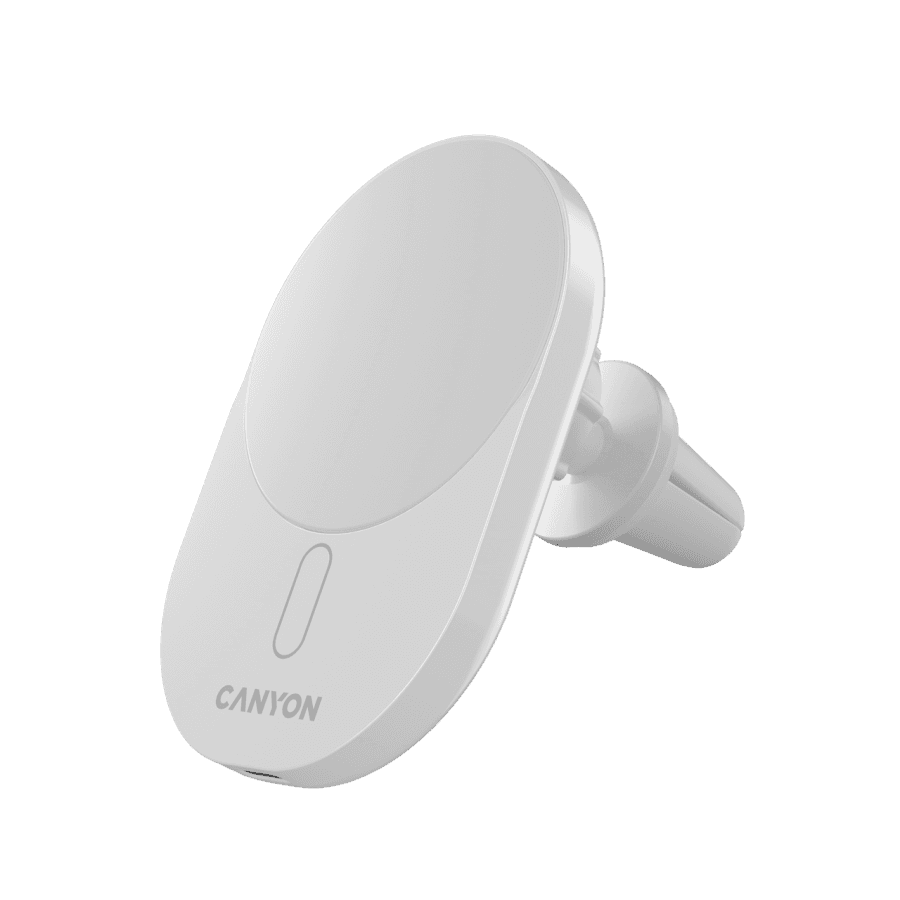CANYON car charger OnGrip 105 15W Qi2 Wireless White