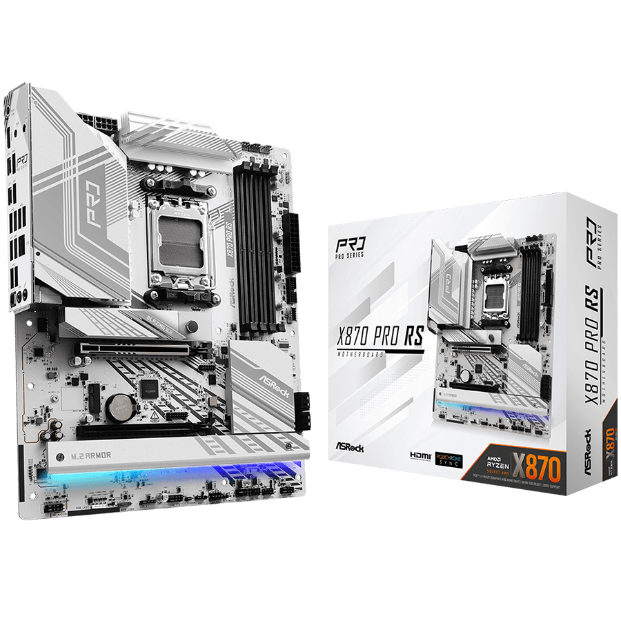 ASROCK X870 Pro RS ATX AM5 DDR5
