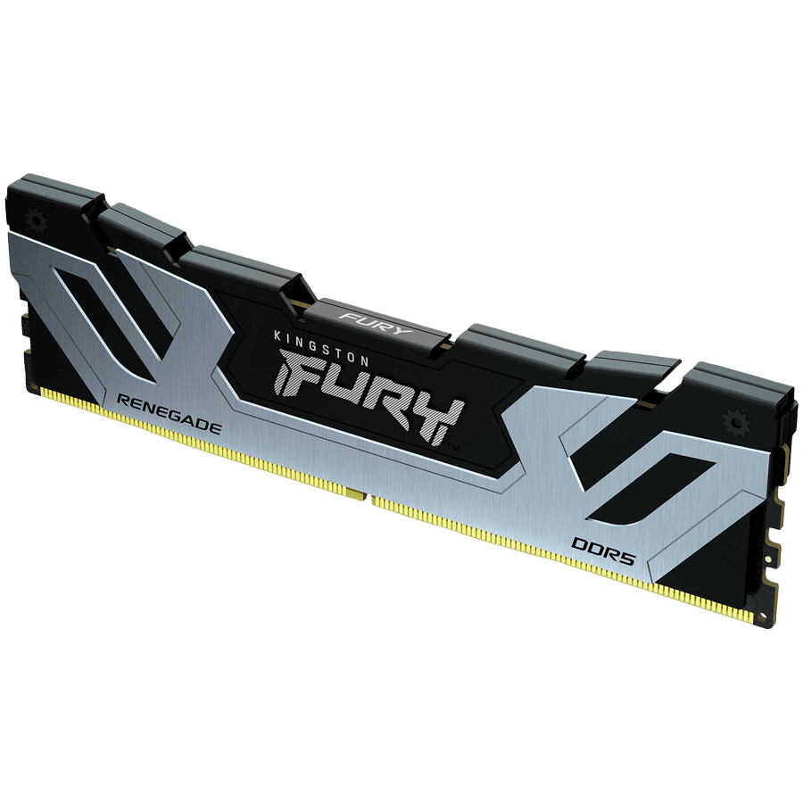 Kingston 24GB 8800MT/s DDR5 CL42 CUDIMM FURY Renegade Silver