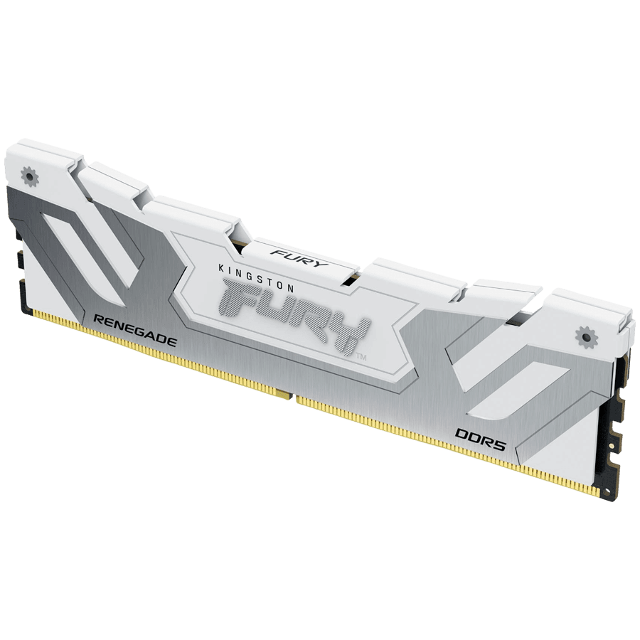 Kingston 24GB 8800MT/s DDR5 CL42 CUDIMM FURY Renegade White