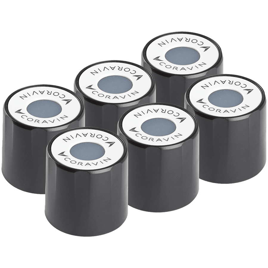 CORAVIN Standard Screw Caps 6 pk