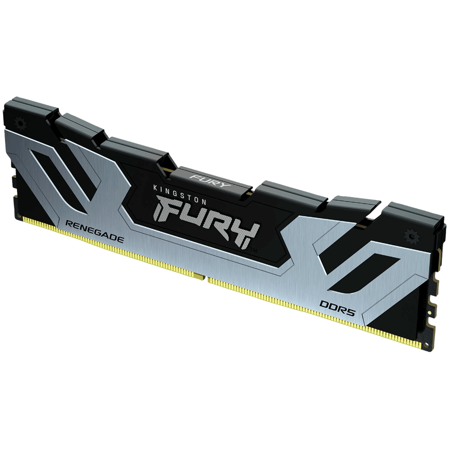 Kingston 24GB 8400MT/s DDR5 CL40 CUDIMM FURY Renegade Silver XMP, EAN: 740617346855