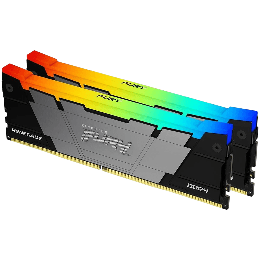 Kingston 16GB 4600MT/s DDR4 CL19 DIMM (Kit of 2) FURY Renegade RGB