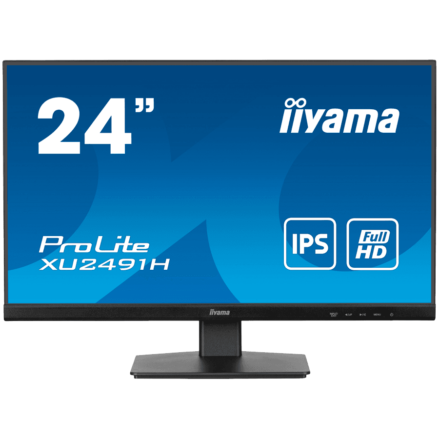 IIYAMA Monitor LED XU2491H-B1 23.8" IPS 1920 x 1080 100Hz 300 cd/m 1300:1 0.5ms HDMI DP Titl 3y