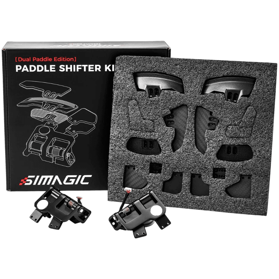 SIMAGIC Double Paddle Shifter Module. S410