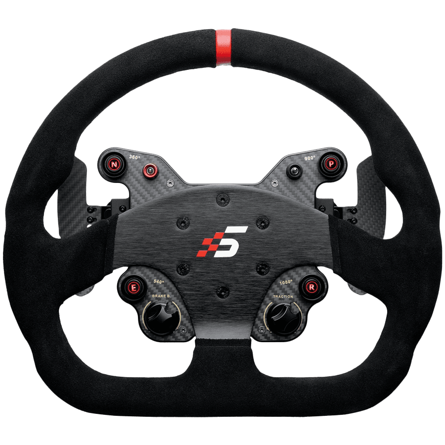 SIMAGIC GT1-SD Steering Wheel 330 mm, QR70, Paddle Shifters, suede, S212