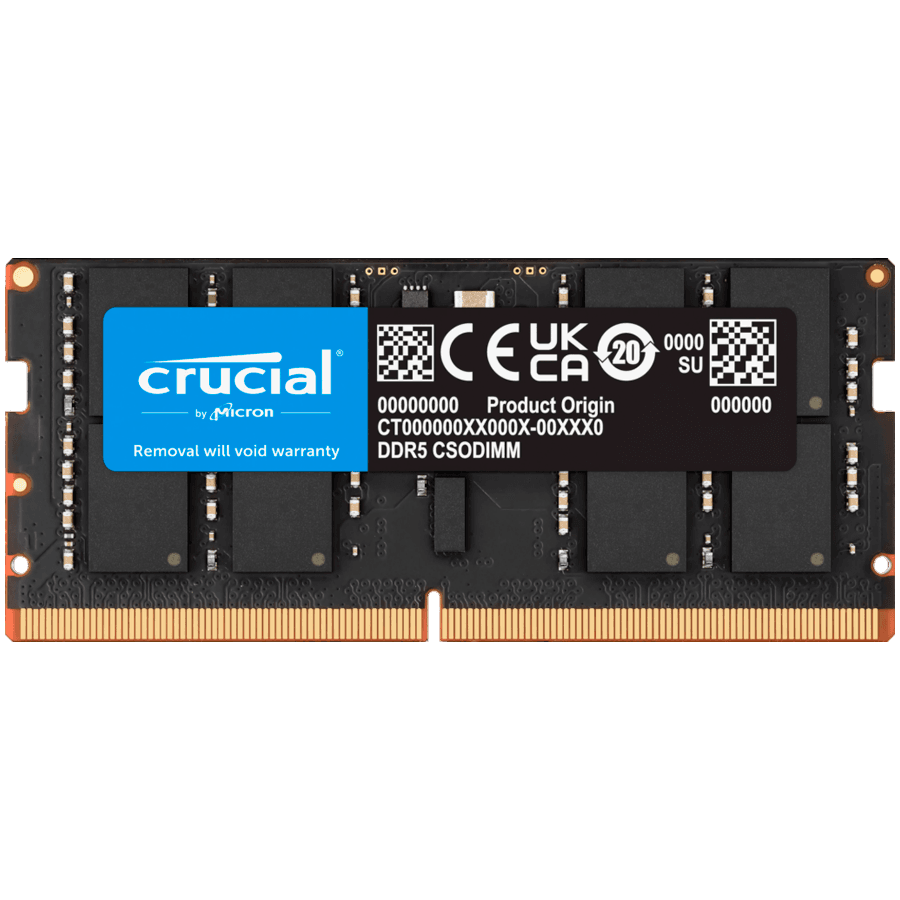 Crucial 32GB DDR5-6400 CSODIMM CL52