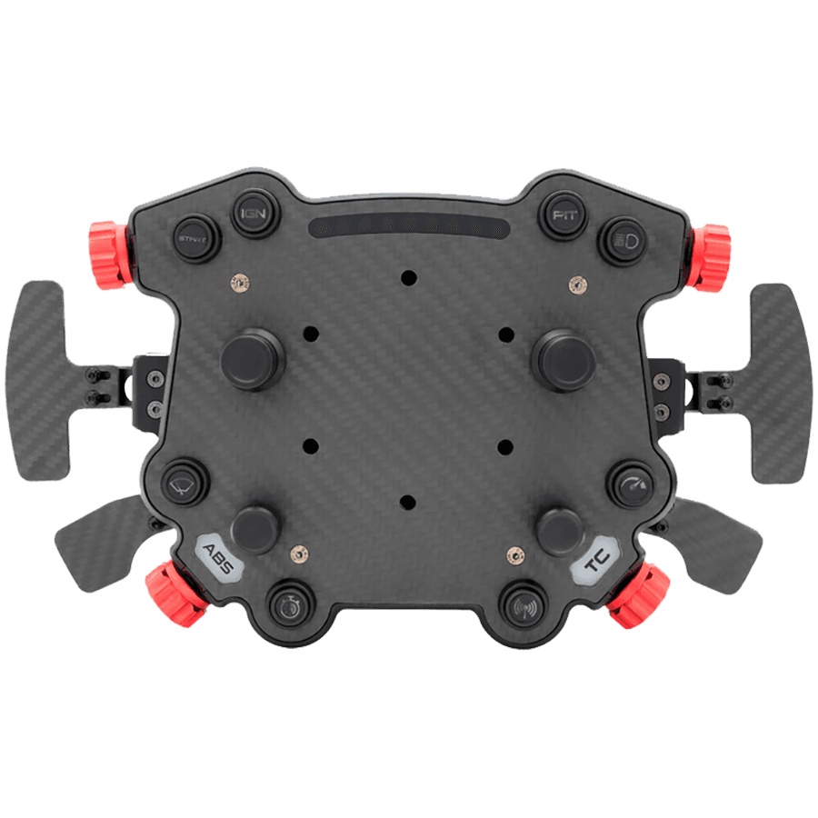 SIMAGIC GT Pro Hub, Shifter & Clutch Paddles with knob. S206