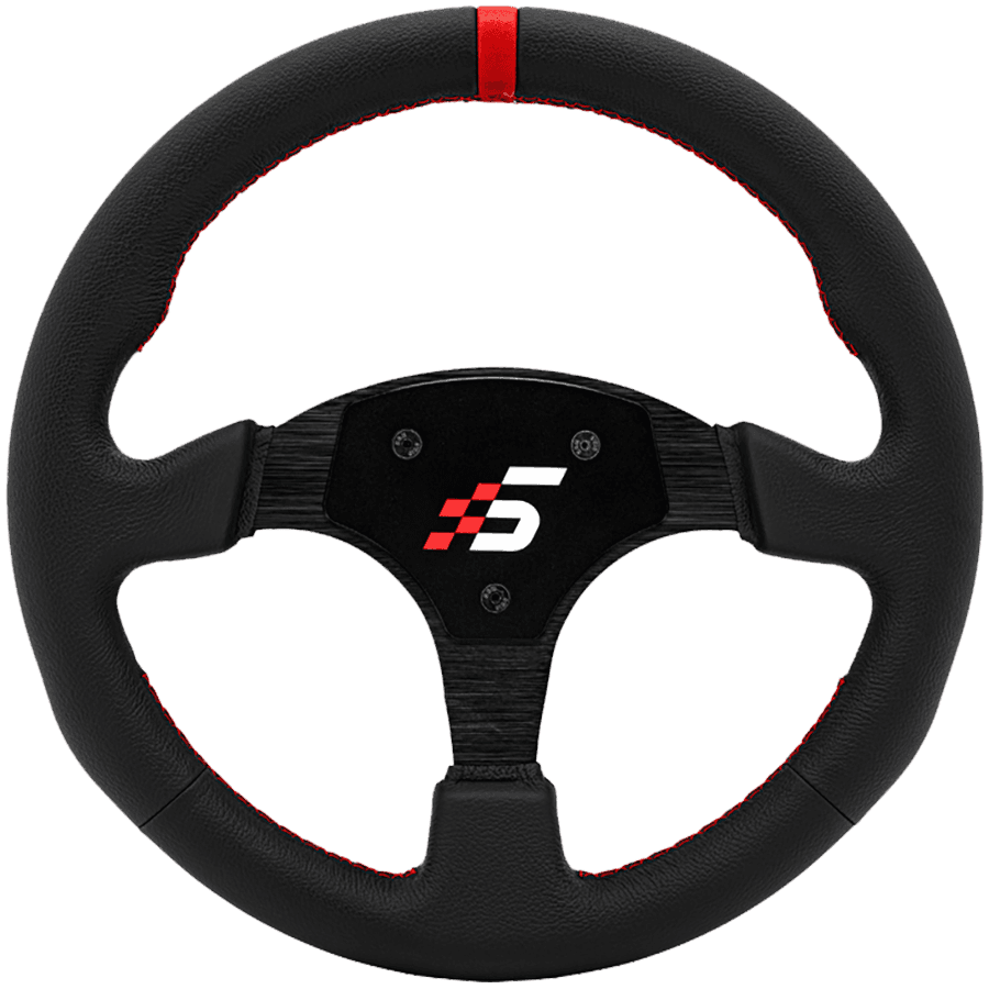 SIMAGIC Round-Shaped Steering wheel without HUB