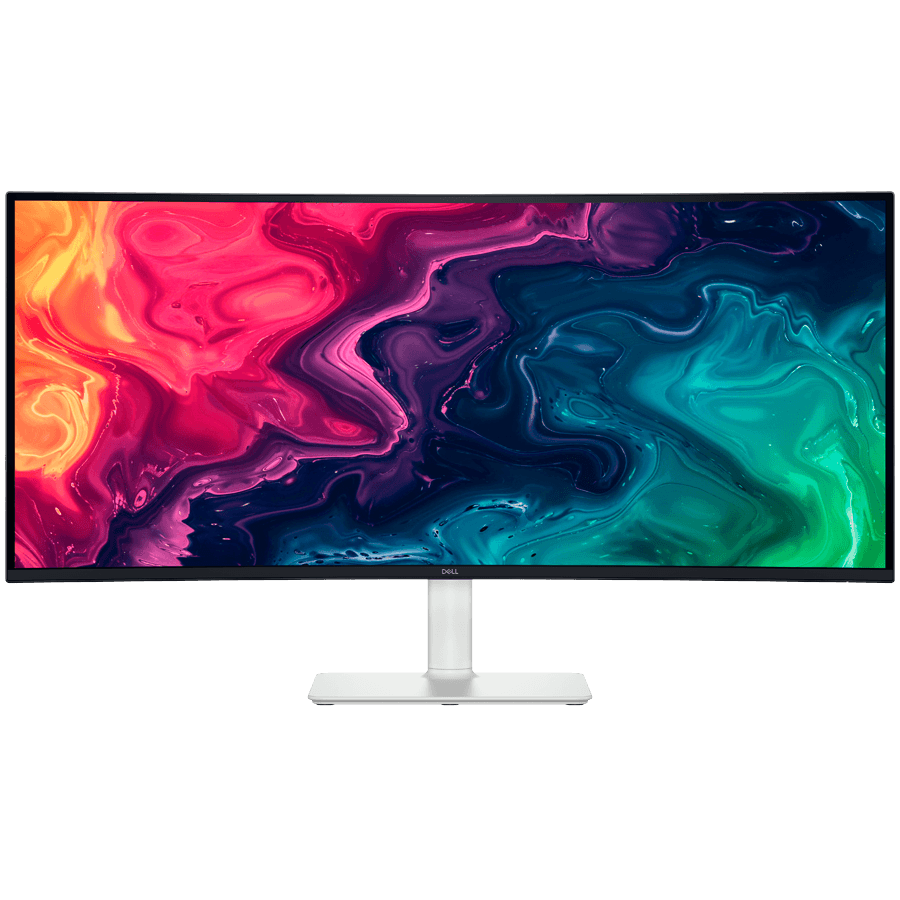 Monitor Dell 34 Plus S3425DW Curved, 3440x1440, WQHD, 120Hz, VA Antiglare, 21:9, 3000:1, 300 cd/m2, 5ms/3ms/1ms, AMD FreeSync Premium, 178/178,  2xHDMI, 2xUSB-C, 2xUSB-A, 2x 5W Speakers, Tilt, Slant, Height Adjust, 3Y