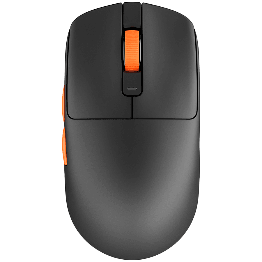 ROYAL KLUDGE M30 Black Orange Gaming Mouse PAW 33111K