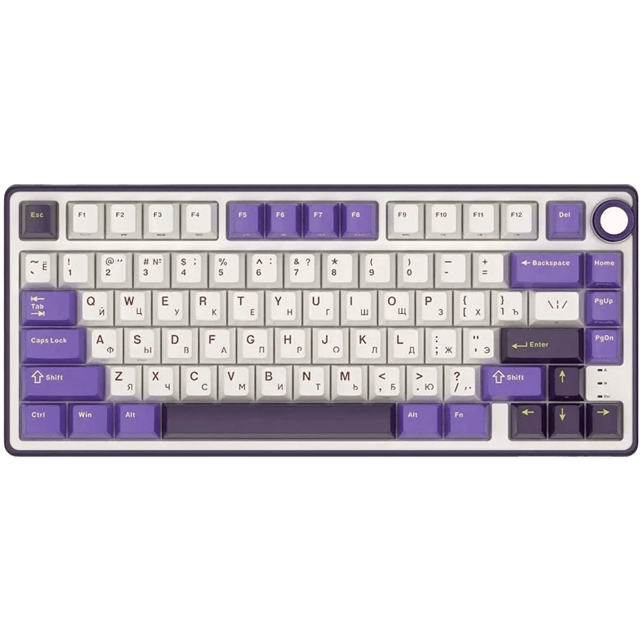 ROYAL KLUDGE R75 Blackberry Mousse Gaming Keyboard K silver switch